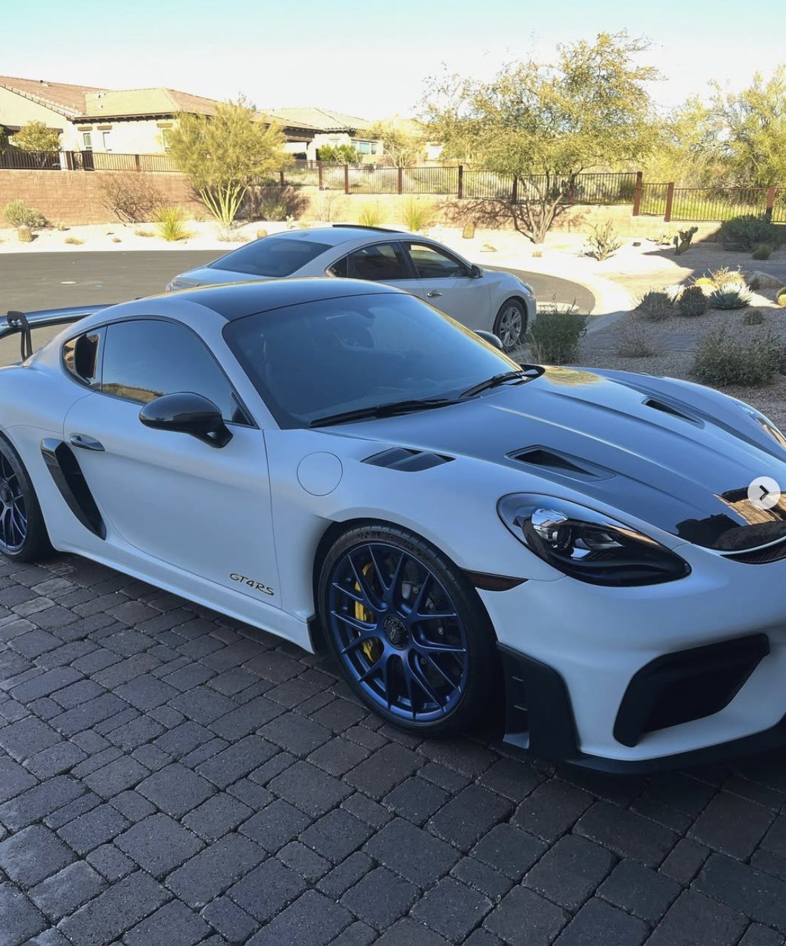 Porsche GT4 RS paint correction by Tropical Detailing, Scottsdale AZ
